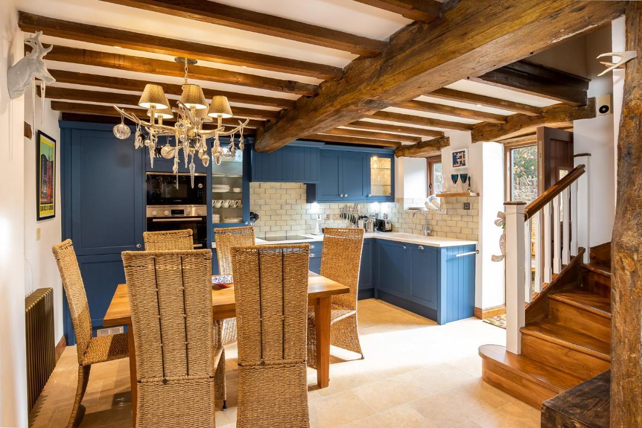Granary Cottage - Luxury Barn Conversion Weston Subedge Eksteriør bilde