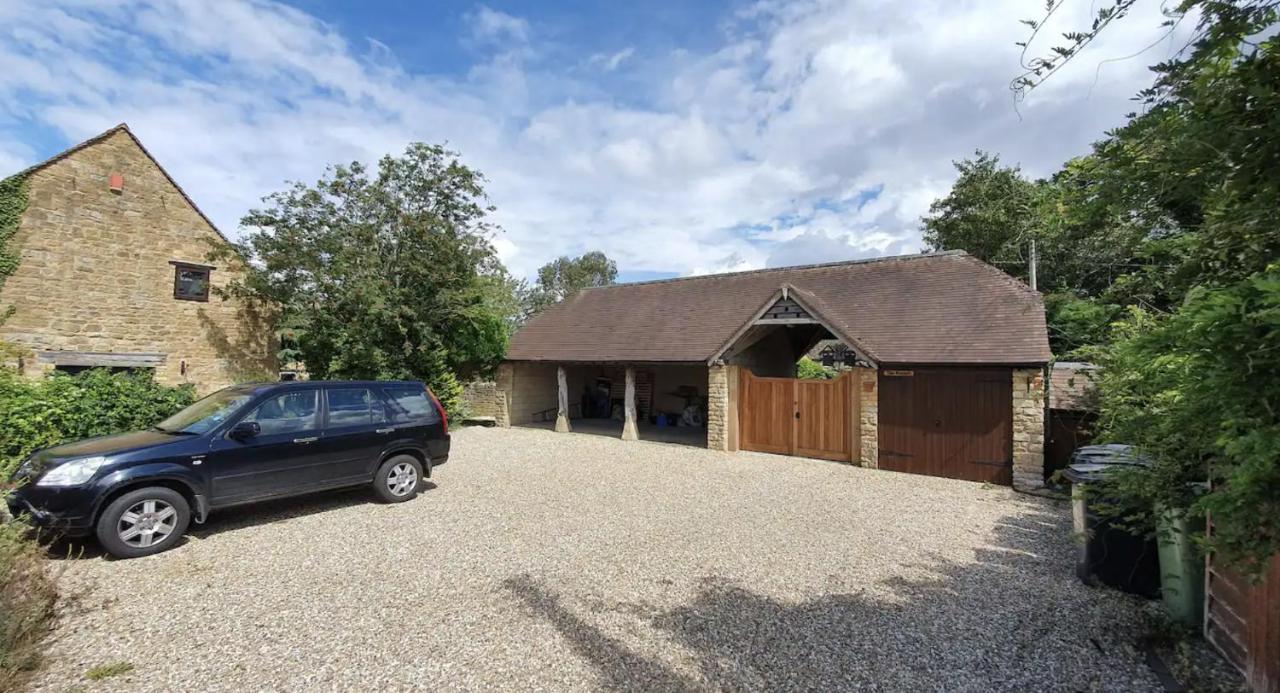 Granary Cottage - Luxury Barn Conversion Weston Subedge Eksteriør bilde