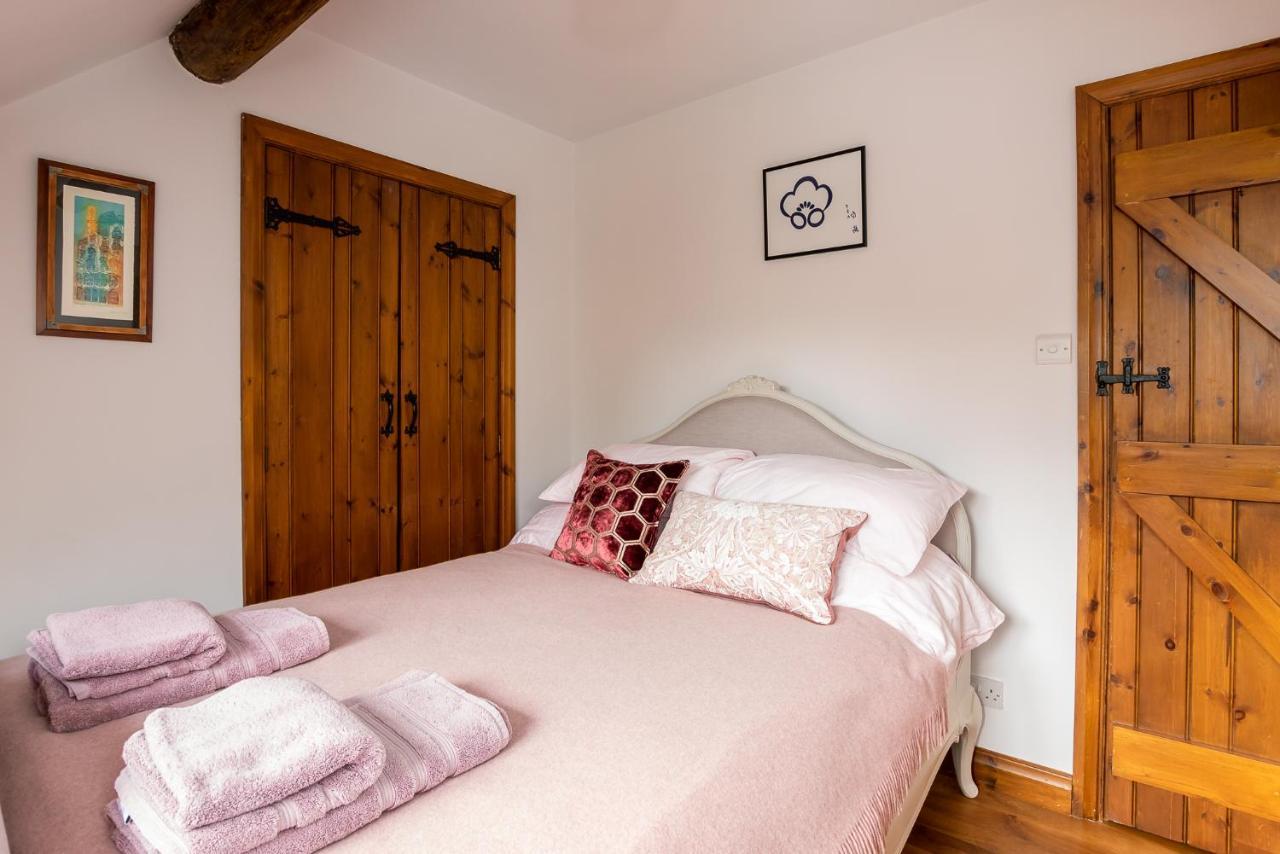 Granary Cottage - Luxury Barn Conversion Weston Subedge Eksteriør bilde