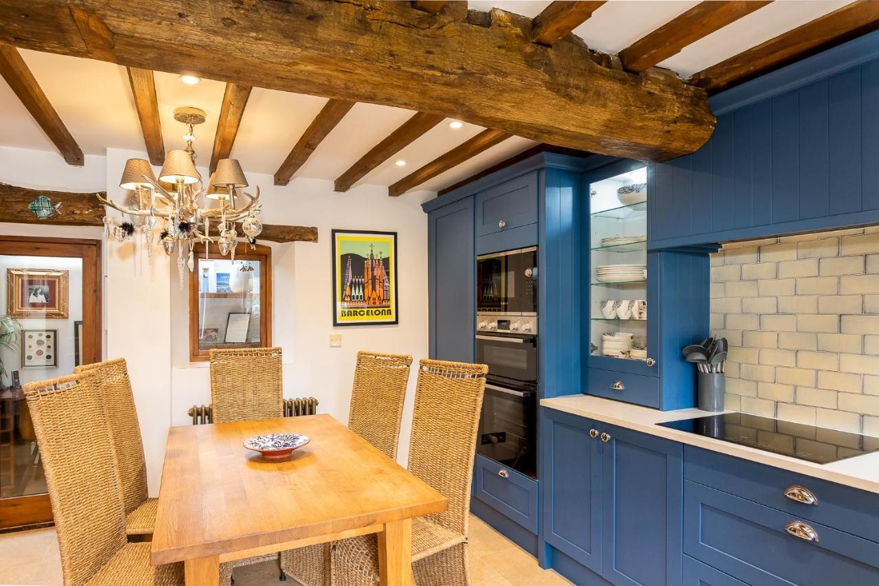 Granary Cottage - Luxury Barn Conversion Weston Subedge Eksteriør bilde