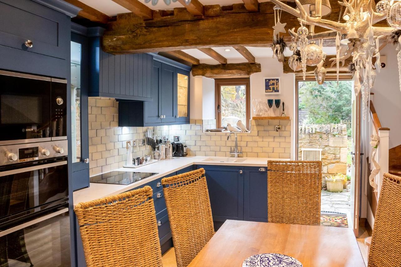 Granary Cottage - Luxury Barn Conversion Weston Subedge Eksteriør bilde