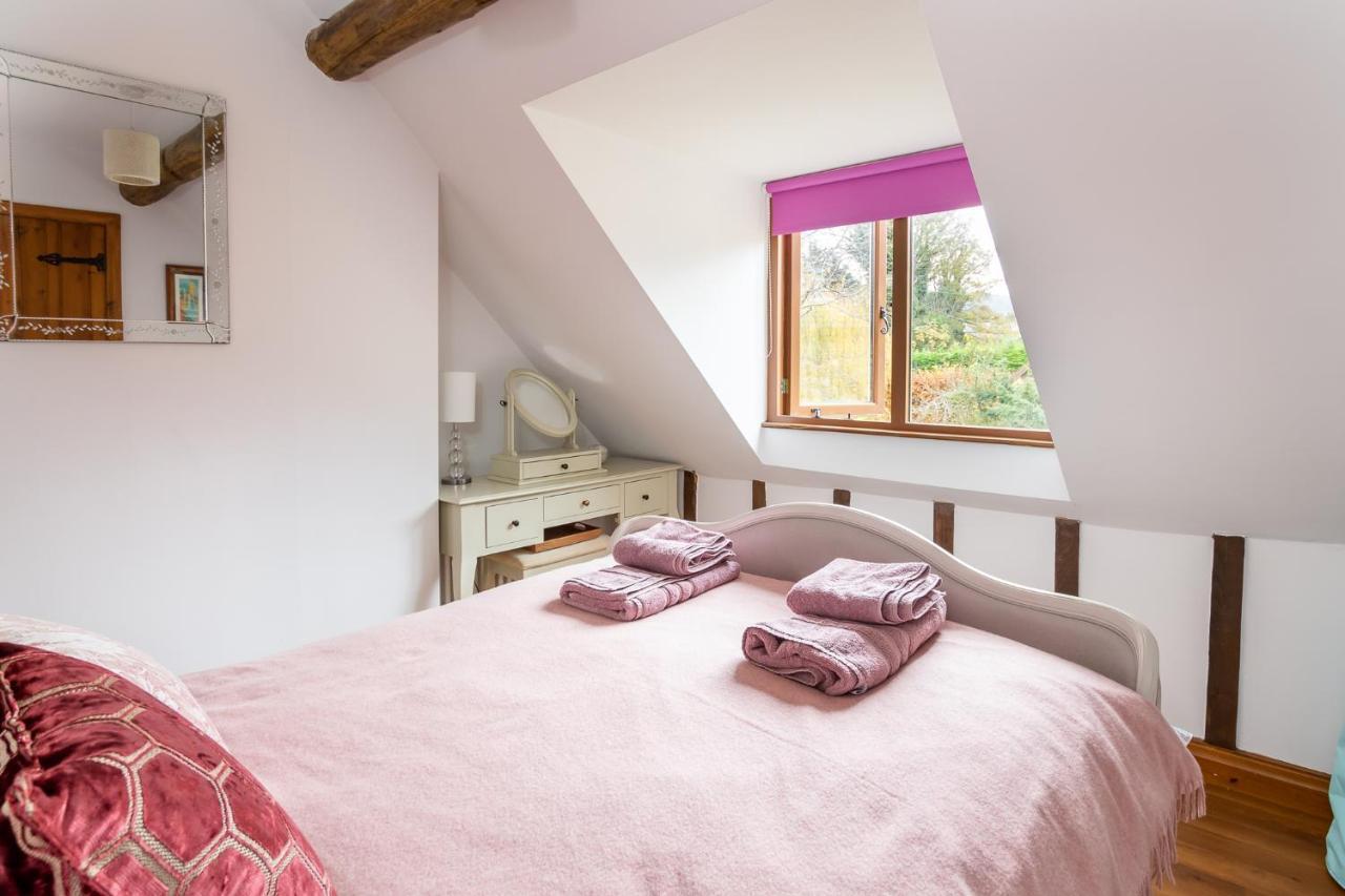 Granary Cottage - Luxury Barn Conversion Weston Subedge Eksteriør bilde
