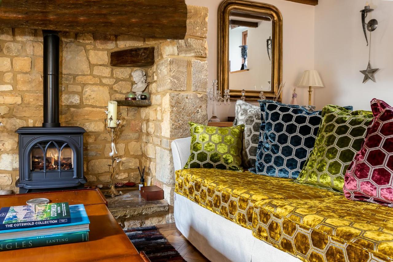 Granary Cottage - Luxury Barn Conversion Weston Subedge Eksteriør bilde