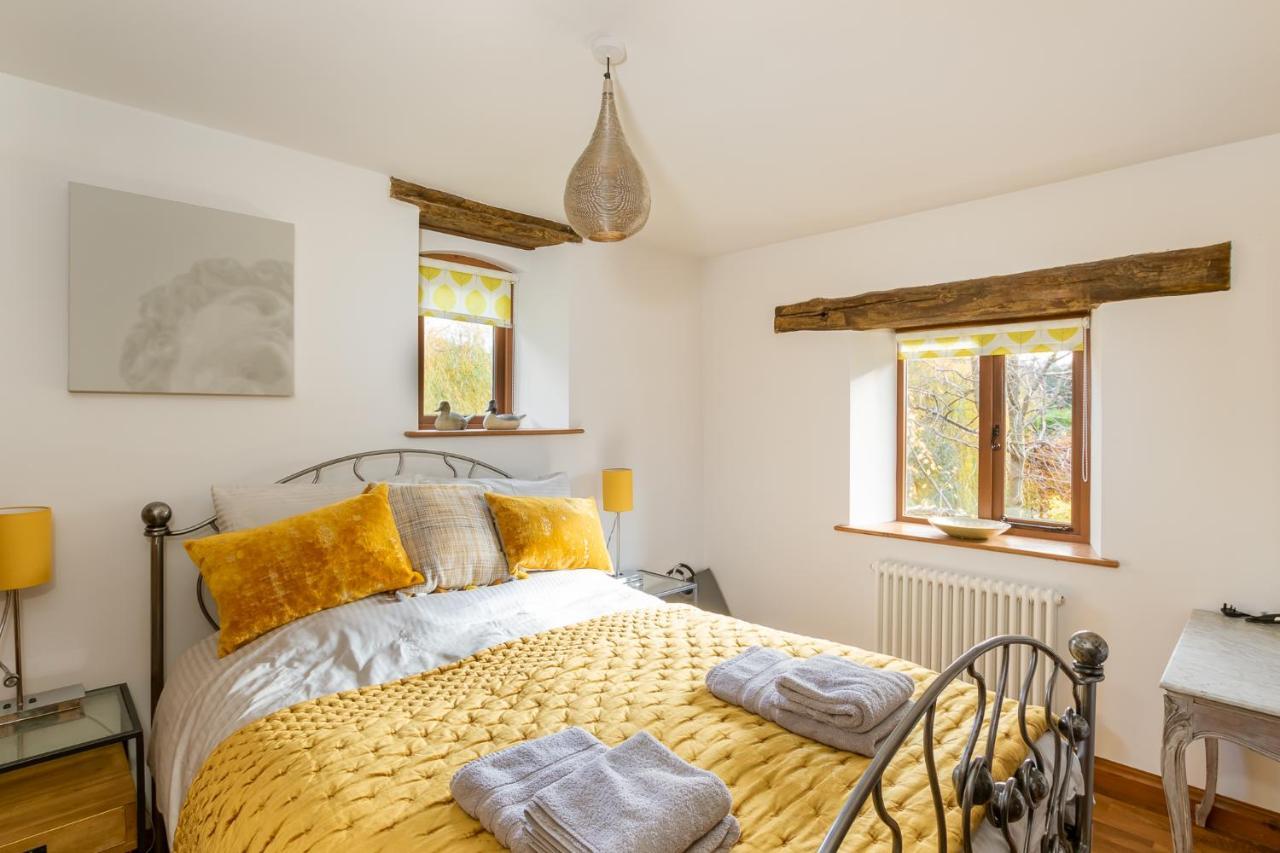 Granary Cottage - Luxury Barn Conversion Weston Subedge Eksteriør bilde