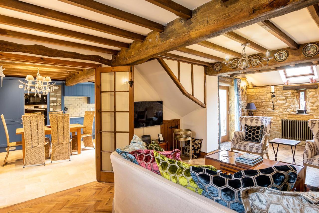 Granary Cottage - Luxury Barn Conversion Weston Subedge Eksteriør bilde